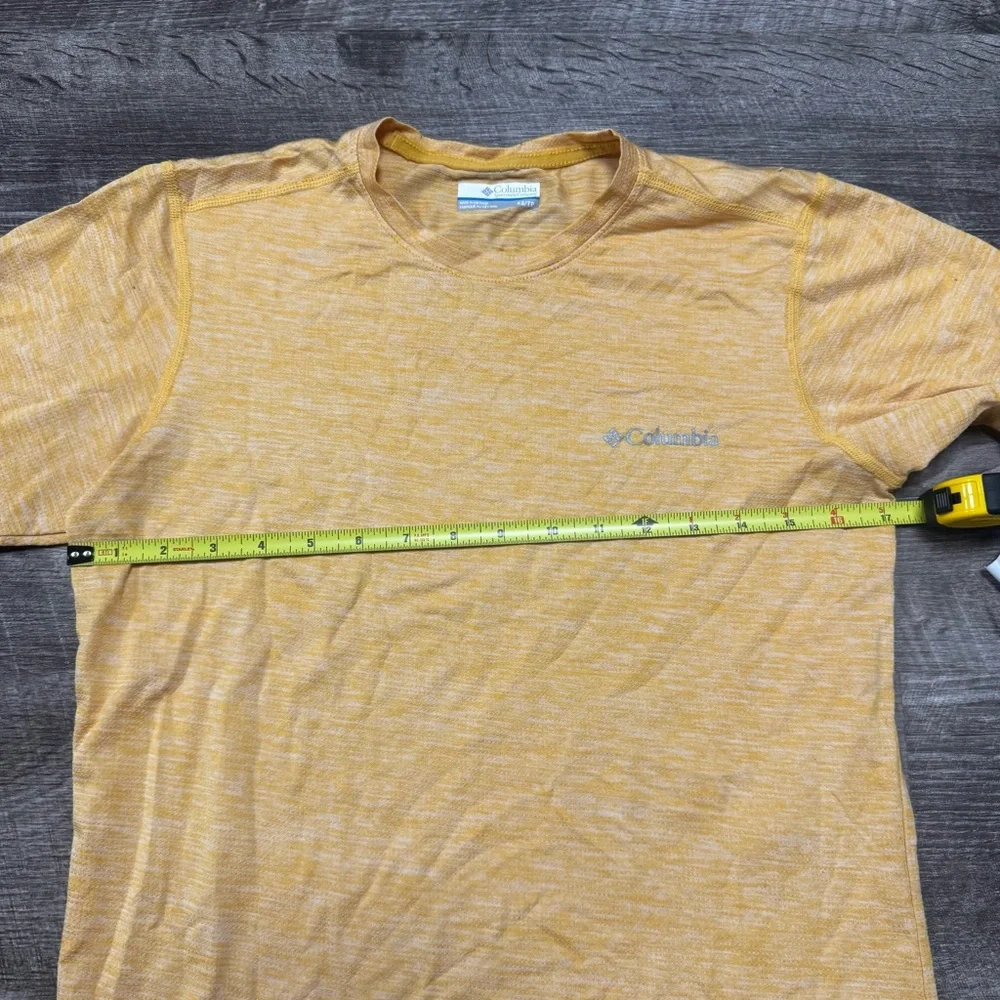 Columbia Yellow T-Shirt Size XS
